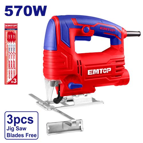 SIERRA CALADORA 570W EMTOP
