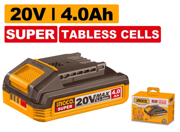 BATERIA RECARGABLE 20V 4.0AH INGCO