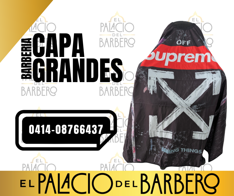 CAPA DE BARBERIA OFF SUPREME