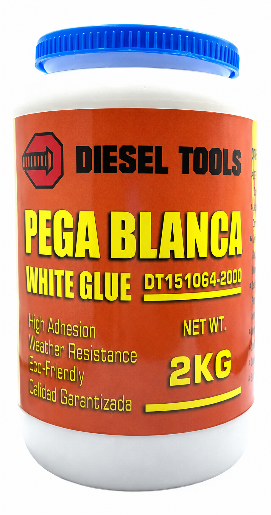 COLA BLANCA P/MADERA 2KG DIESEL TOOLS