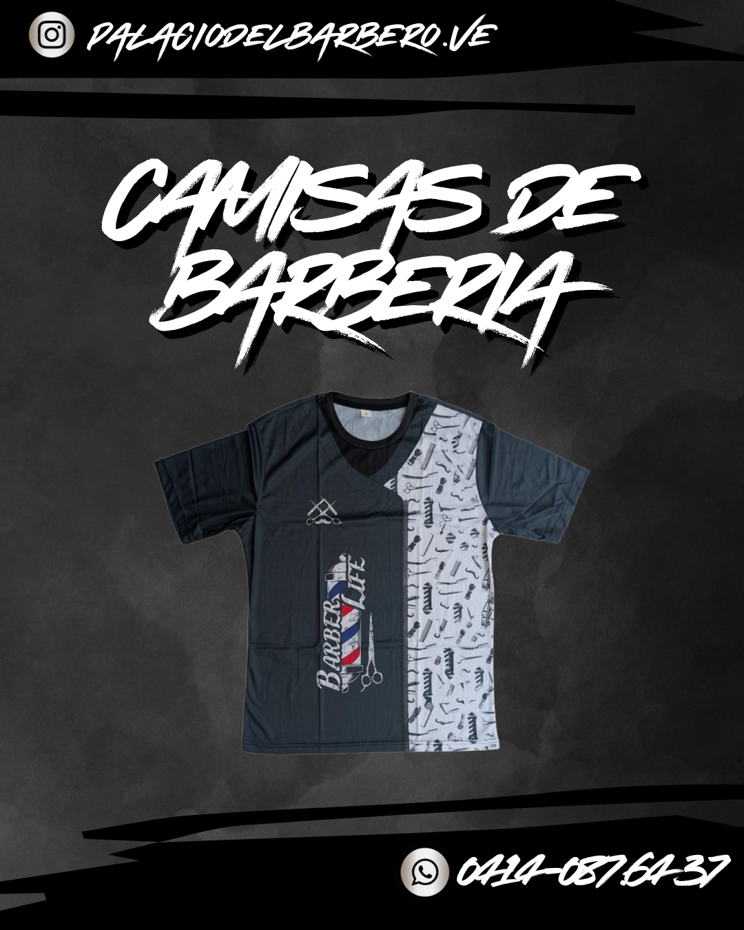 CAMISAS DE BARBERIA #6