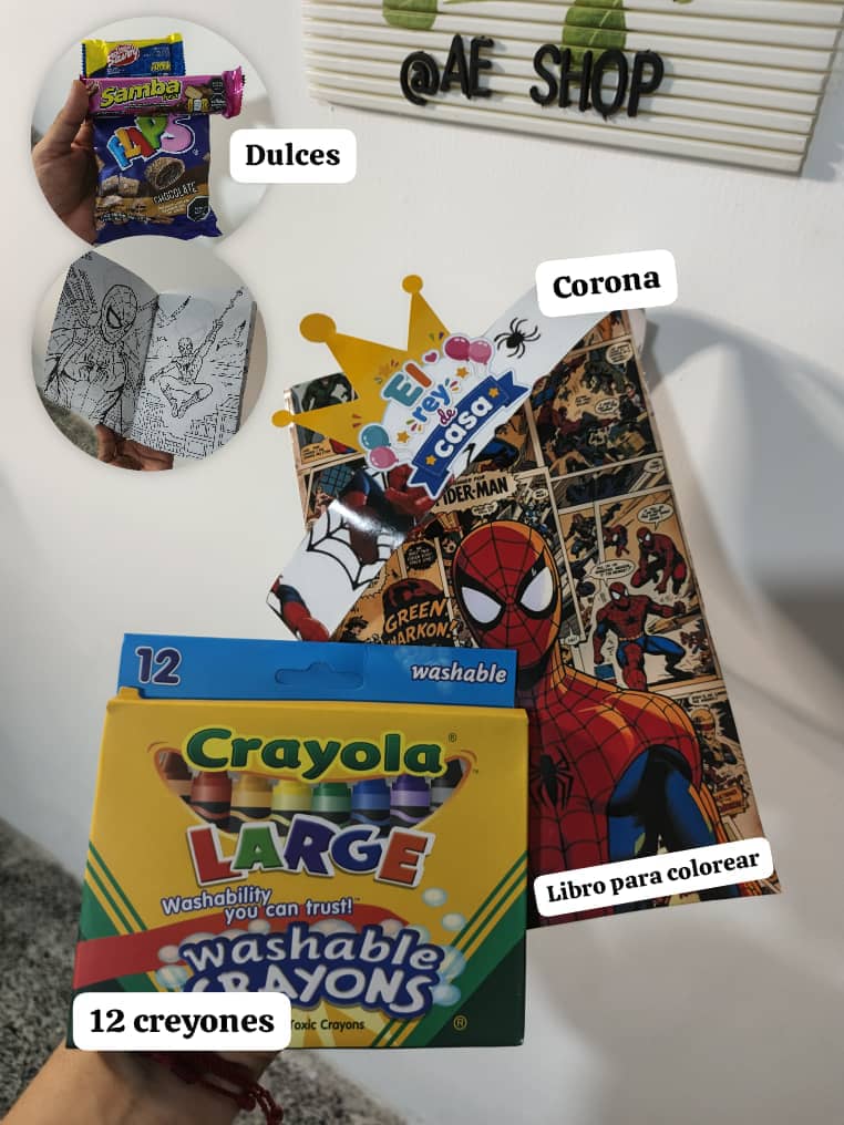 Kit día del niño (kit de dibujo)