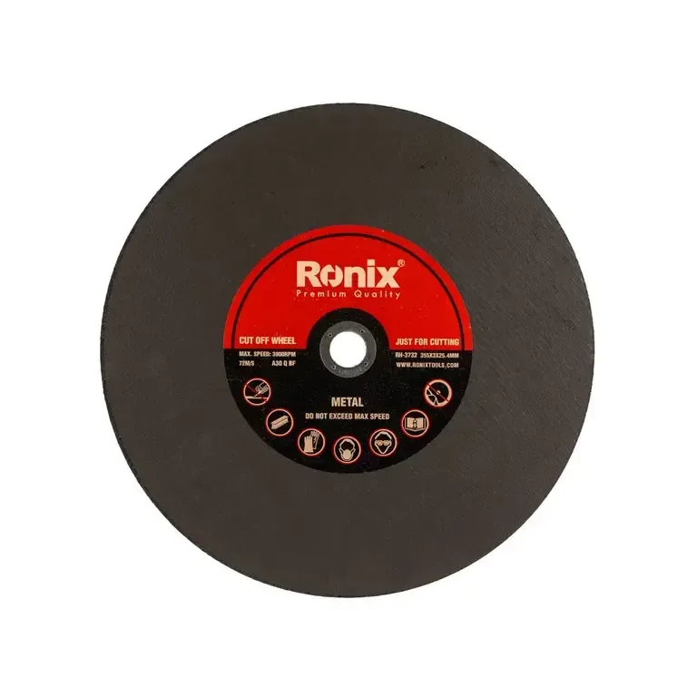 DISCO DE TRONZADORA 14" RONIX