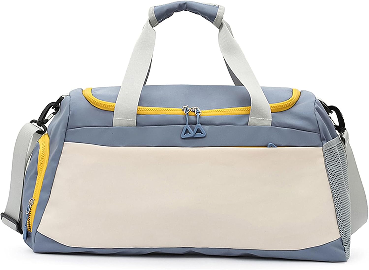 Bolso deportivo y viaje compartimiento zapatos impermeable Gris Azulado
