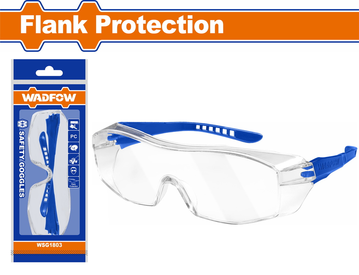 LENTES DE SEGURIDAD TRANSPARENTES WADFOW