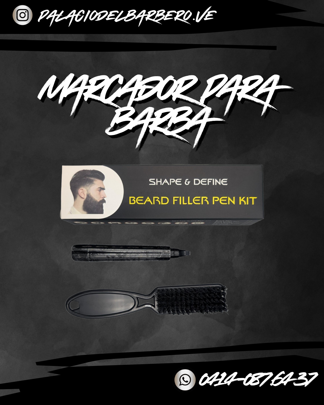 MARCADOR PARA BARBA 