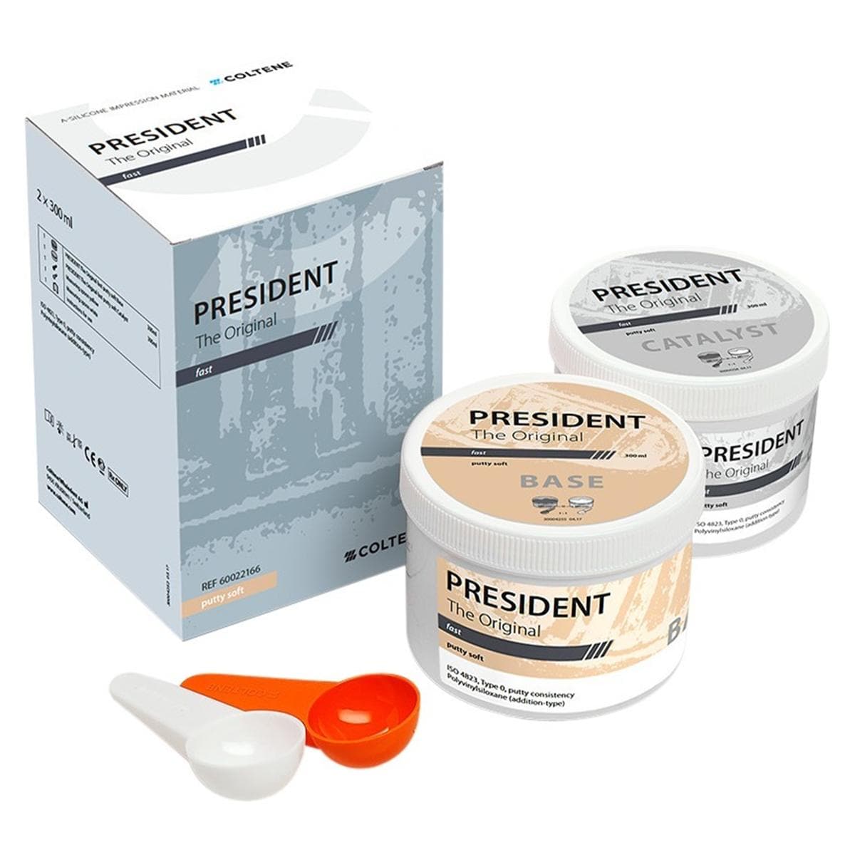 Silicona president pesada