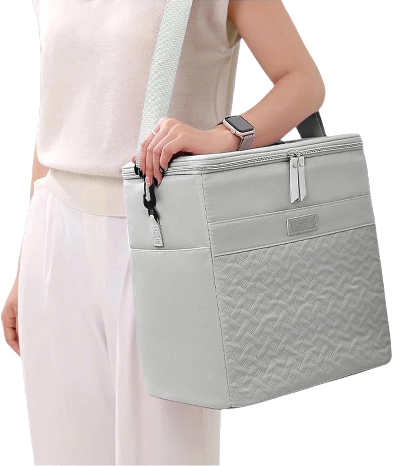 Cava bolso termico portatil 21L con compartimientos 