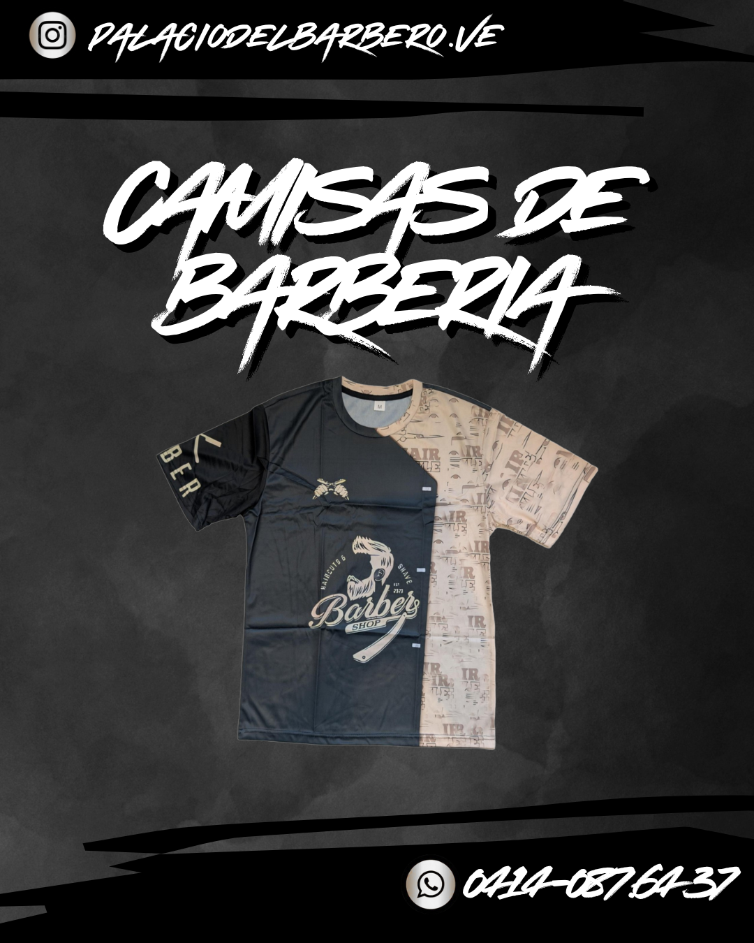 CAMISAS DE BARBERIA #7