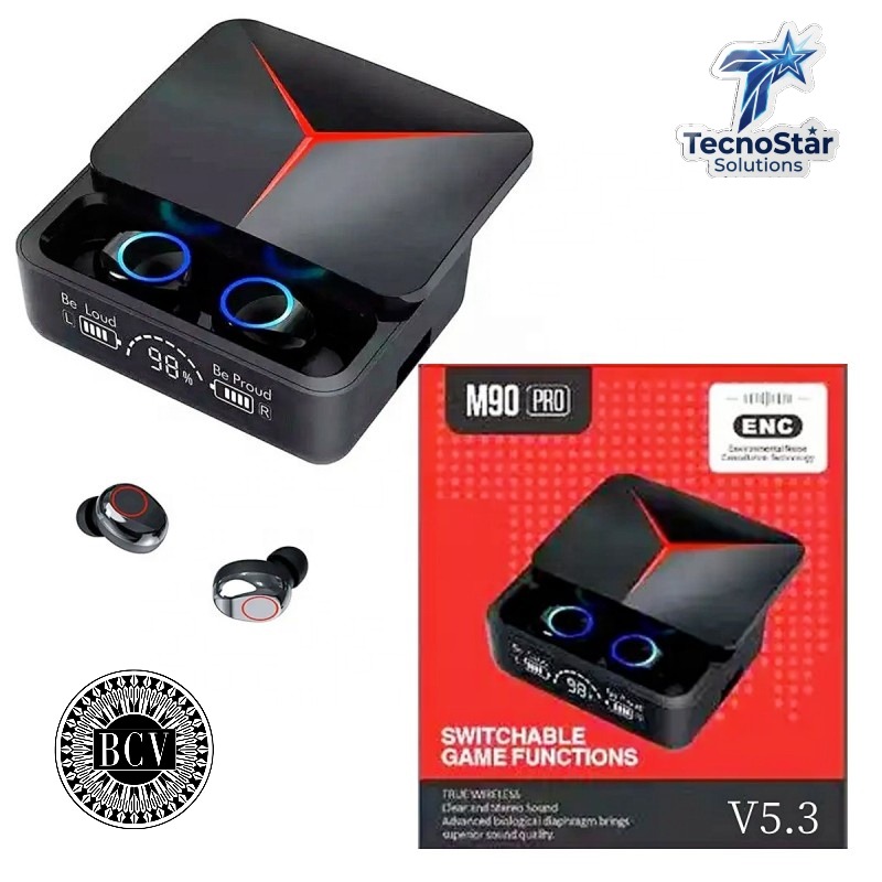 Auriculares M90 PRO 2026