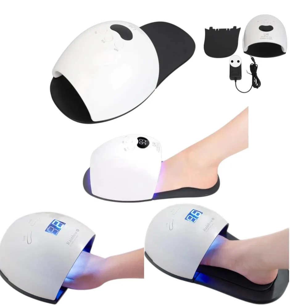 Lampara de uñas UV Led Manicura y pedicura Profesional