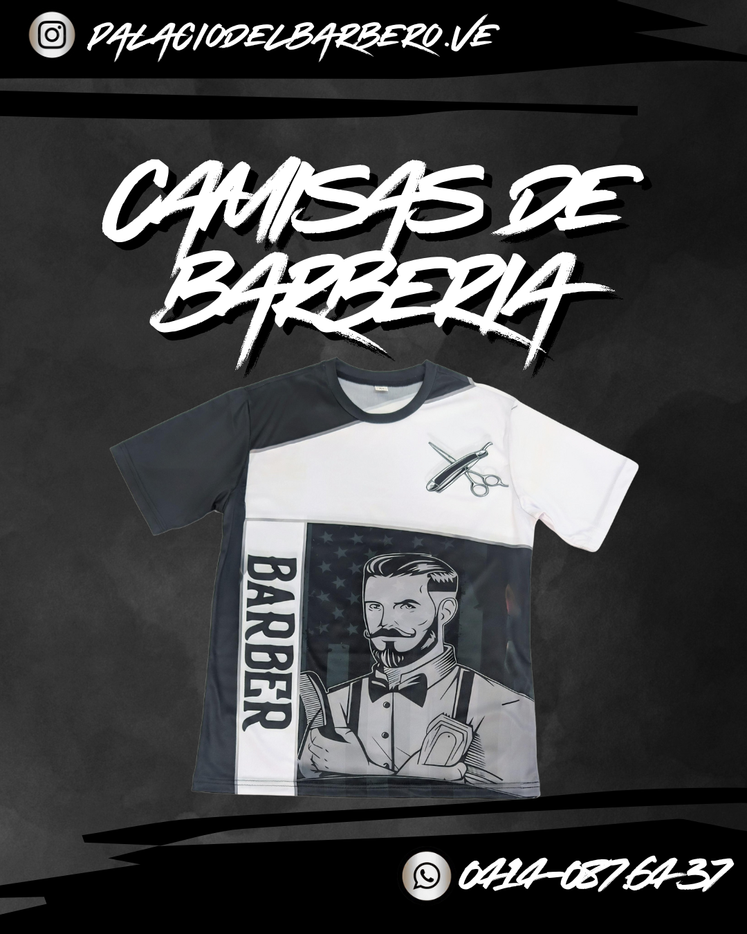 CAMISA DE BARBERIA #5