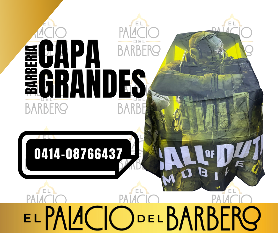 CAPA DE BARBERIA CALL DUTY