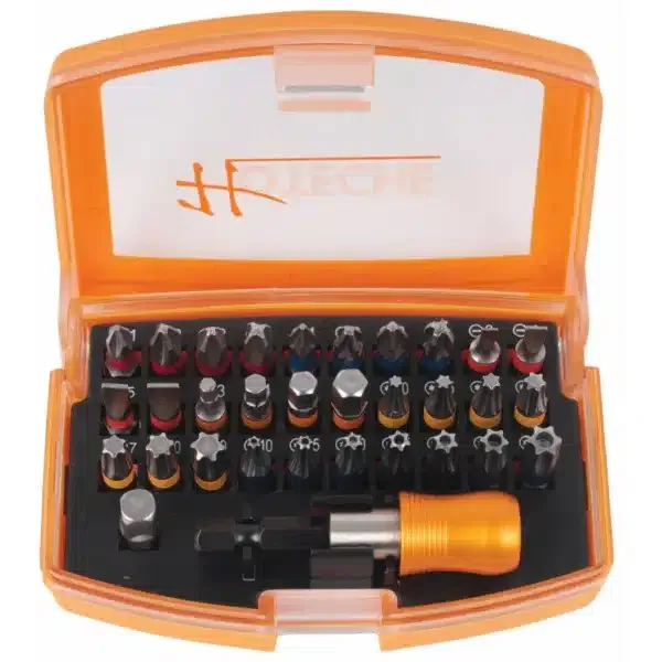 DESTORNILLADOR CON PUNTAS 32 PZAS HOTECHE