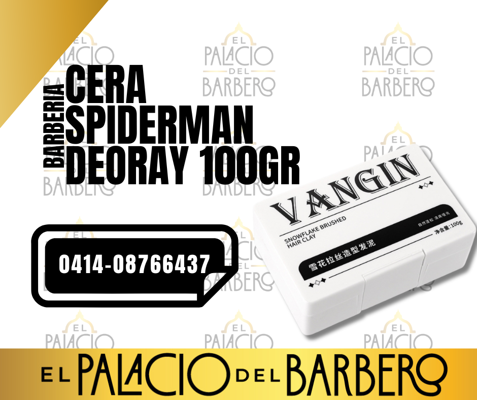 CERA SPIDER DEORAY 100GR BLANCA