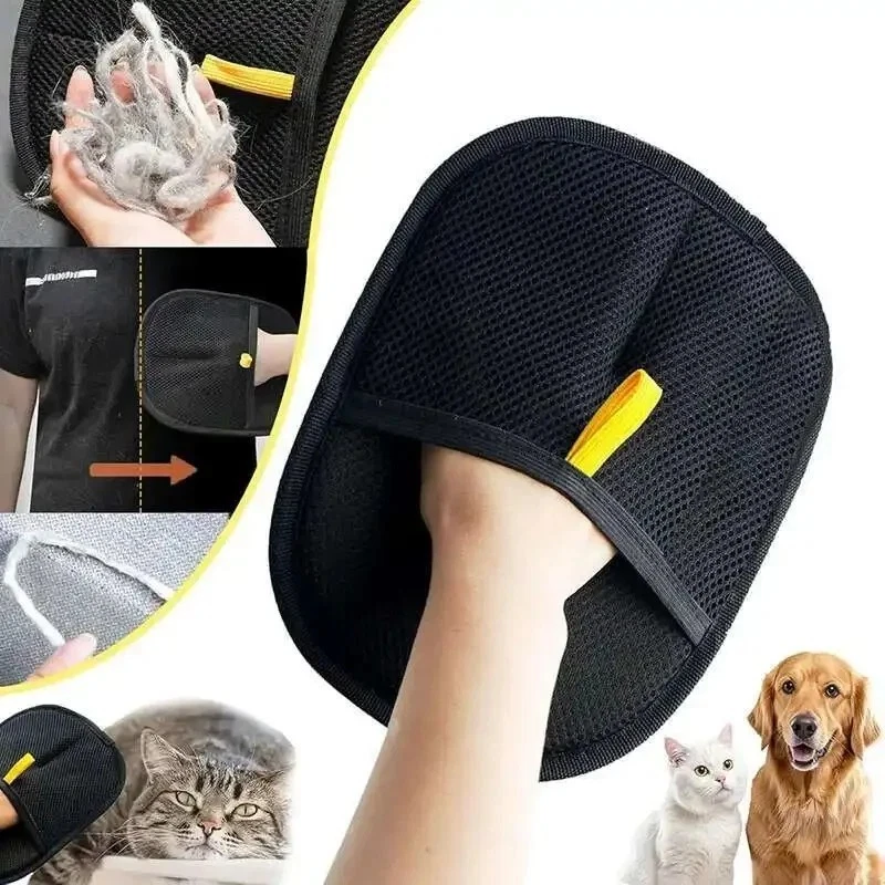 Guantes Quita Pelusa Pelos Sucio Polvo Mascota Ropa Tela