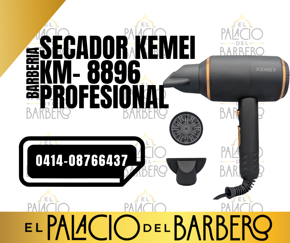 SECADOR KEMEI KM-8896