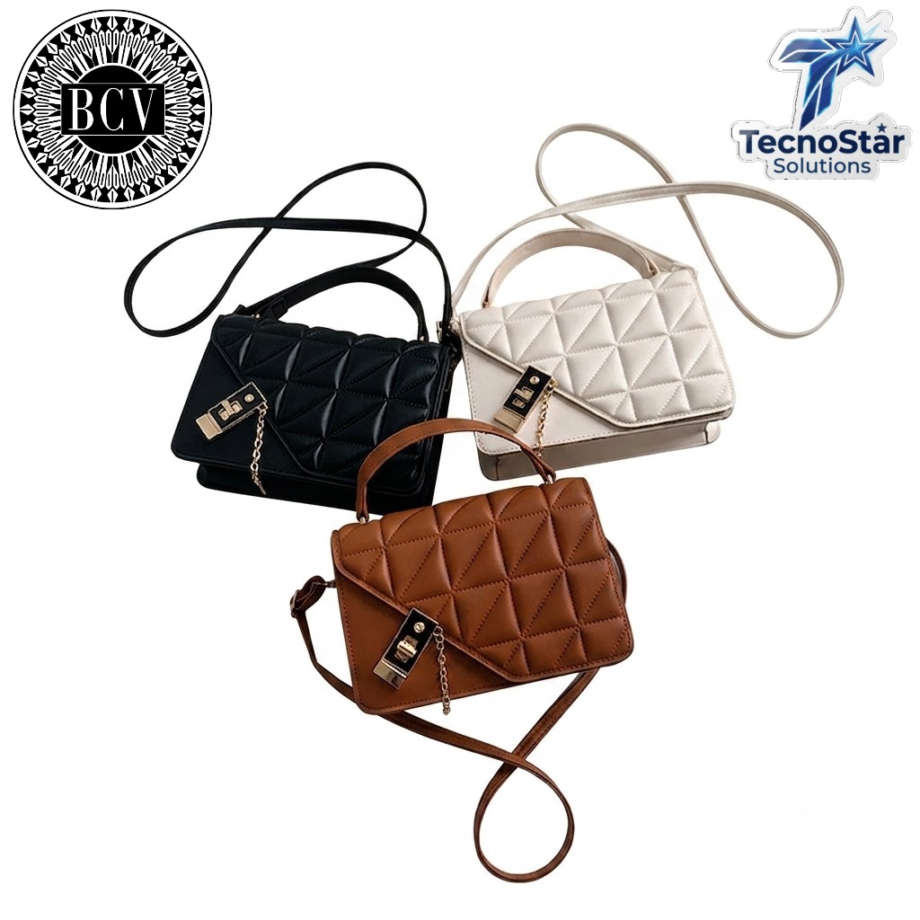 Nuevo Estilo Clásico Bolso de Mano