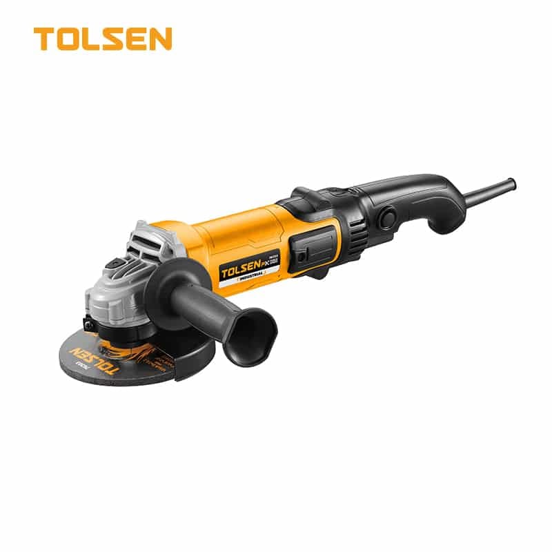 ESMERIL ANGULAR 4 1/2 1200W VARIABLE TOLSEN