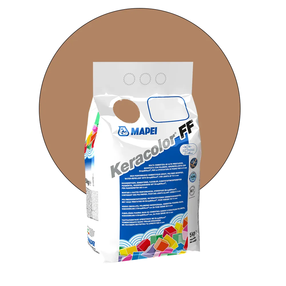 Carateo Mapei Keracolor Ff 142 Marron Bolsa De 2kg