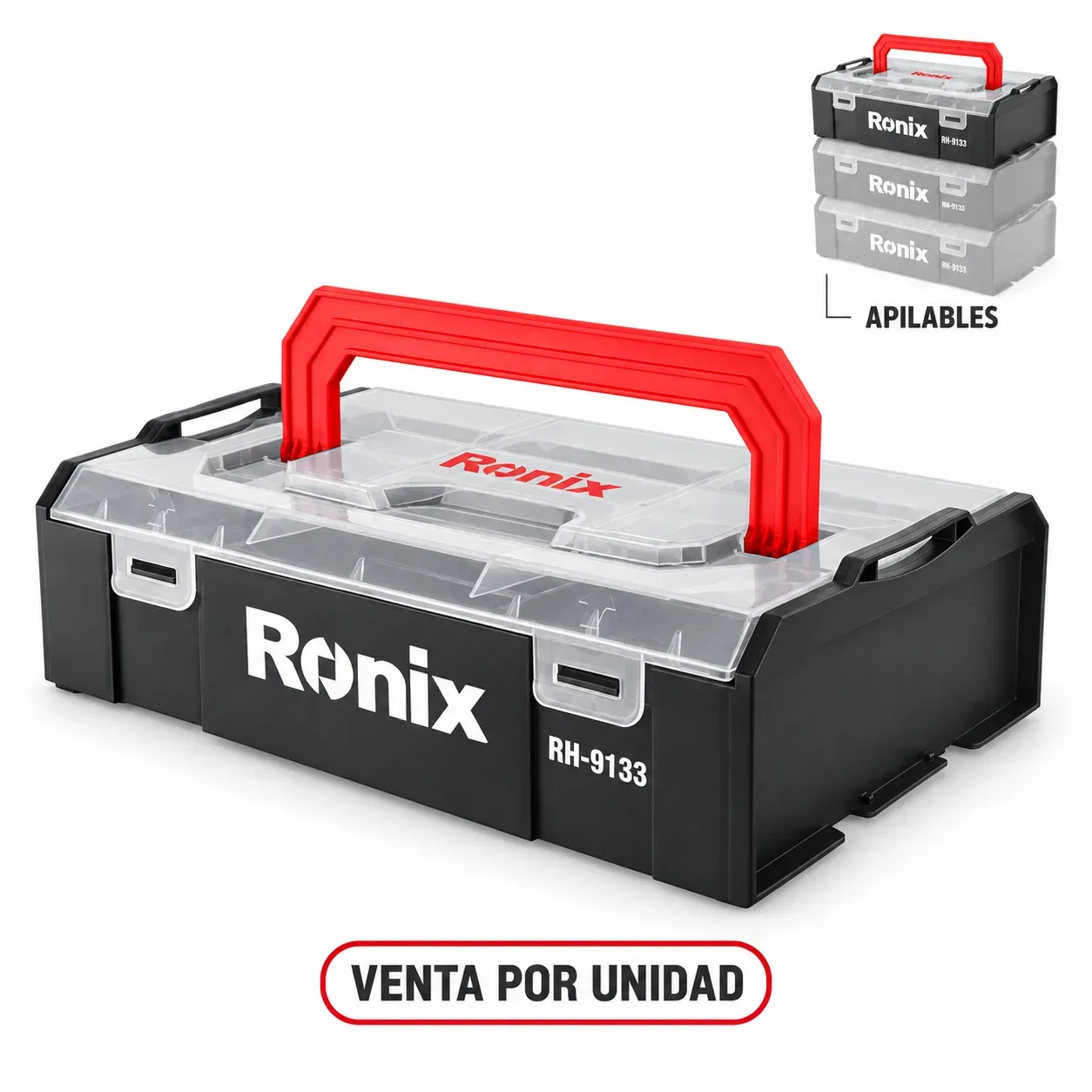 CAJA ORGANIZADORA MULTINIVEL RONIX
