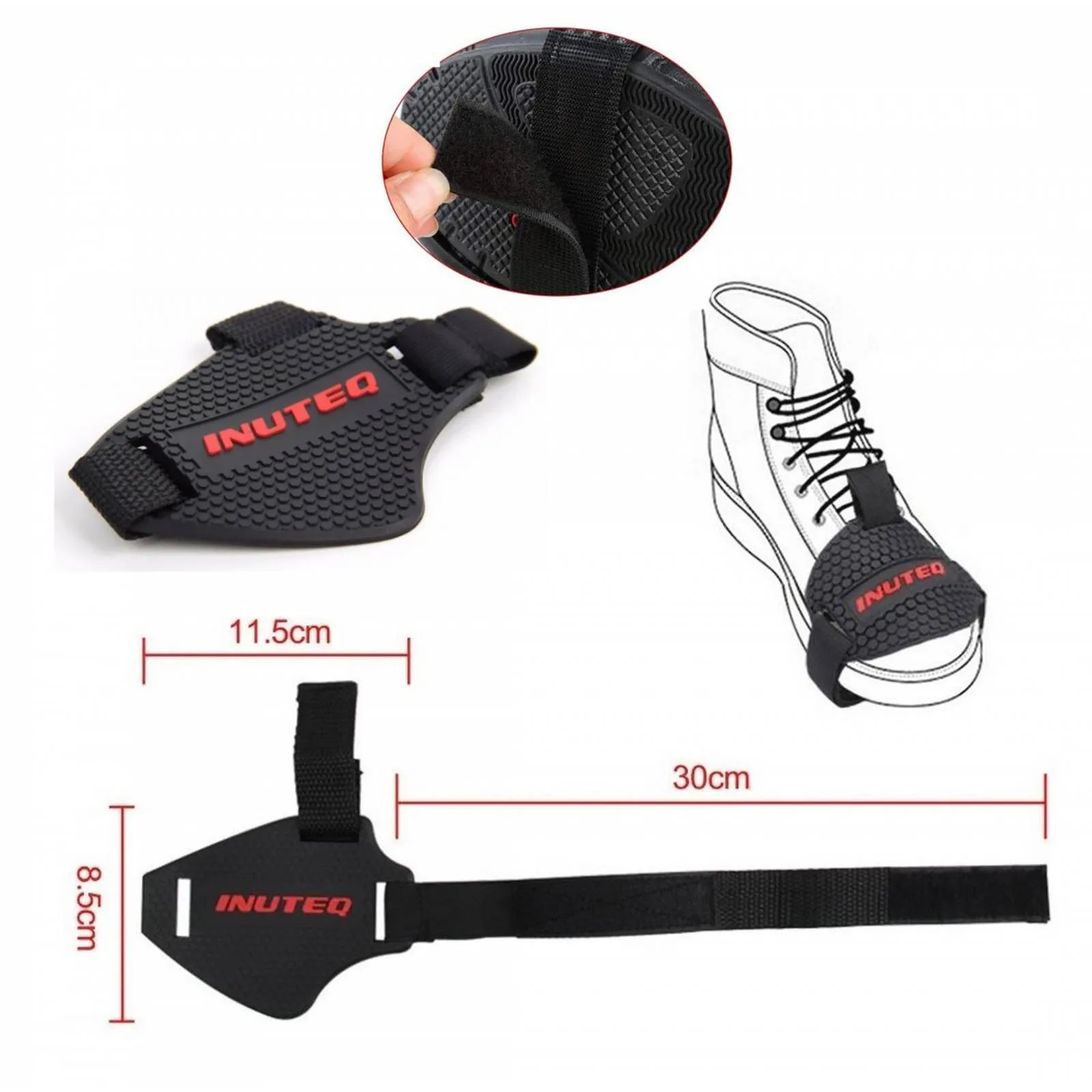 Protector de Zapato para moto pata de cambio Antideslizante