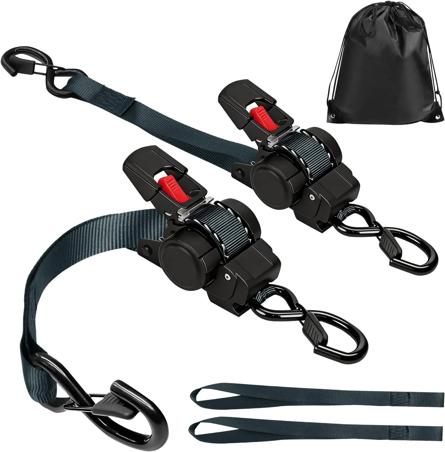 Correa de amarre automatica con trinquete 3.5 Mts 600Kg