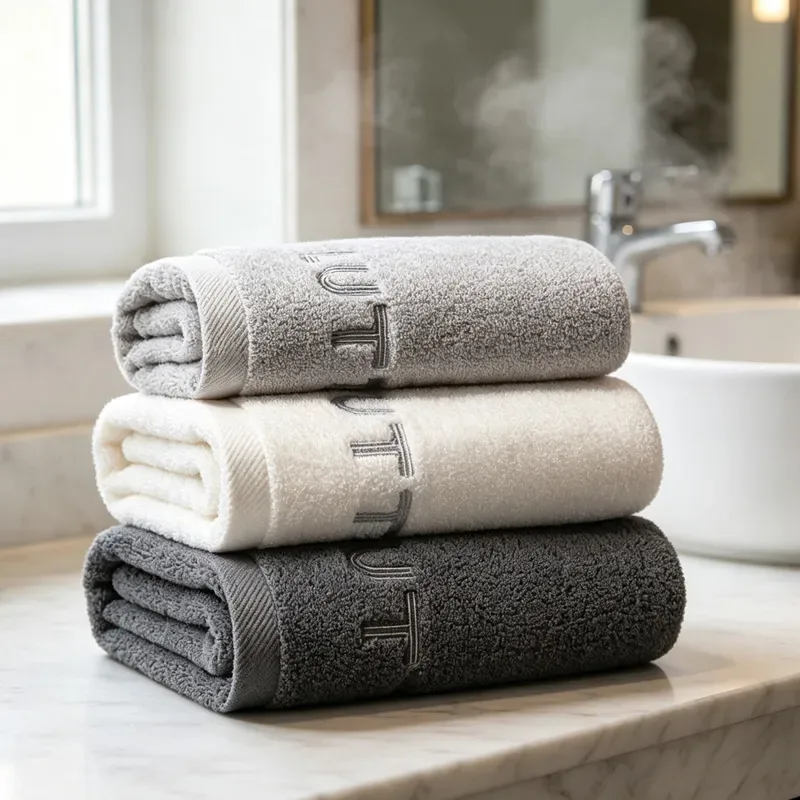 Toalla De Algodón Para Baño Facial absorbente LOTTU 74x34CM