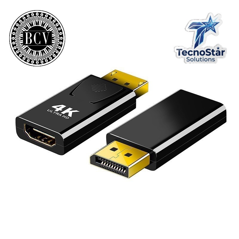 Adaptador DisplayPort A HDMI