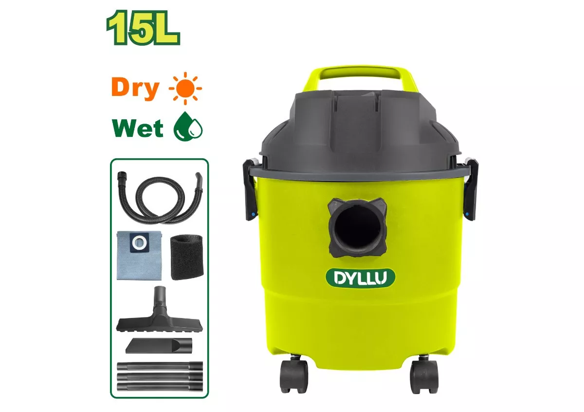 ASPIRADORA 1100W 15L DYLLU