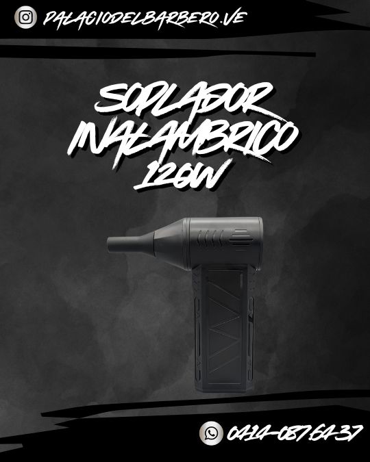 SOPLADOR INALAMBRICO 120W