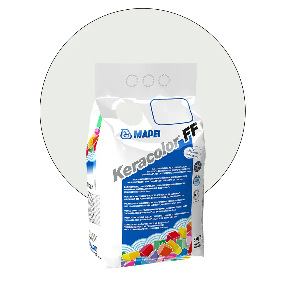 Carateo Mapei Keracolor FF - 103 Blanco Luna