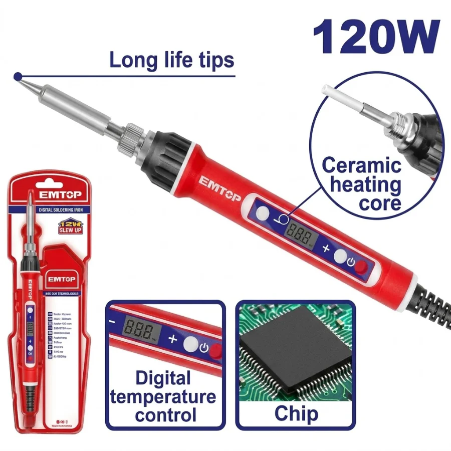 CAUTIN 120W C/PANTALLA EMTOP