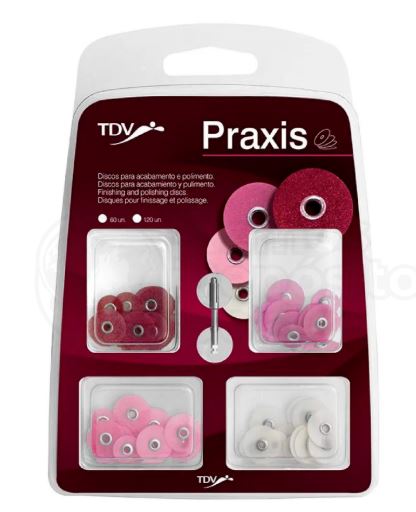 Discos Praxis TDV con Mandril