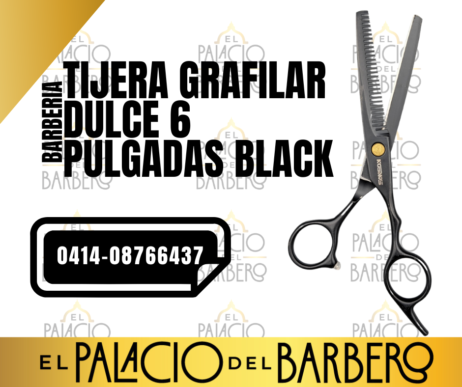 TIJERA GRAFILADORA BLACK