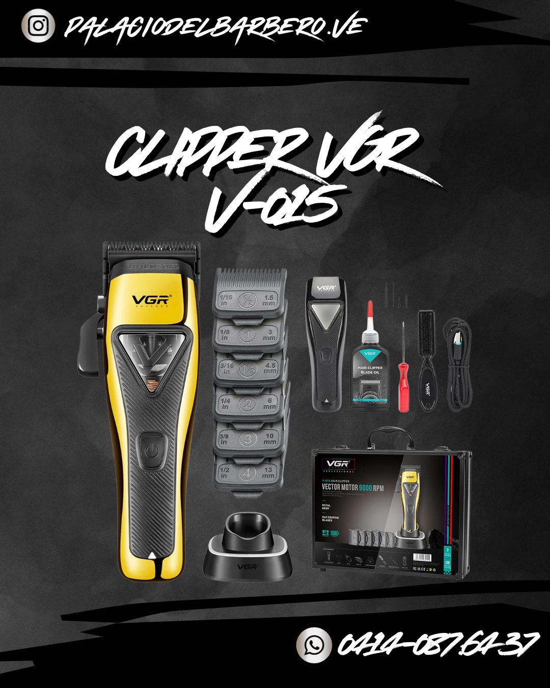 CLIPPER VGR V-015 CON MALETIN