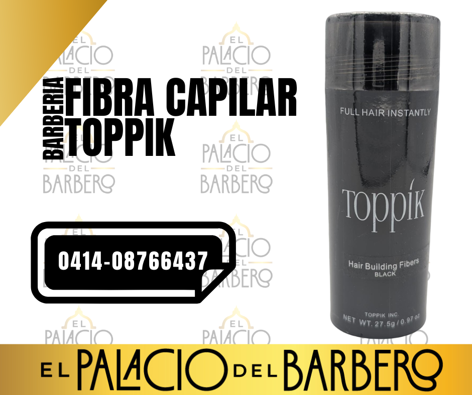 FIBRA CAPILAR TOPPIK