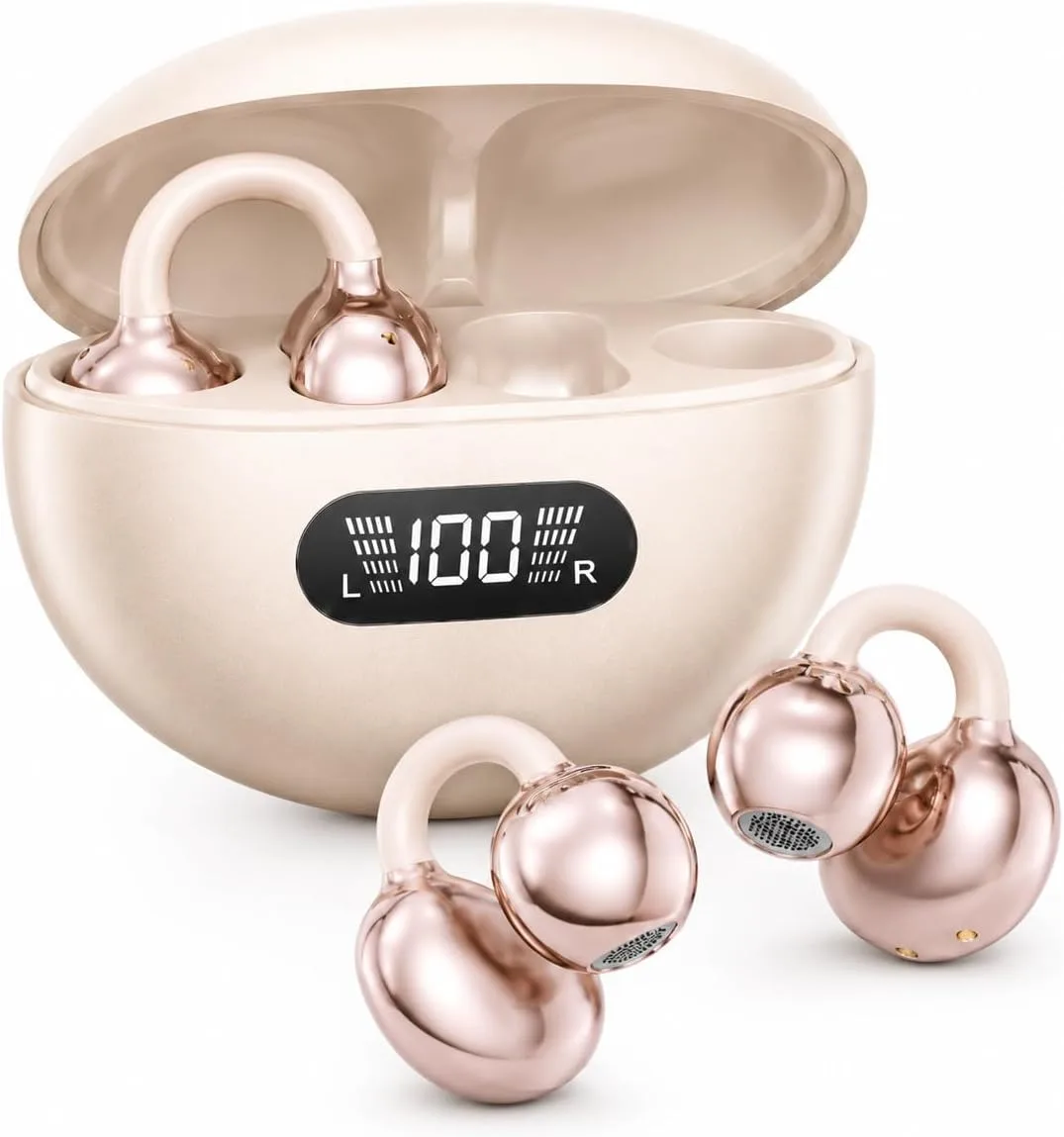 Audifonos Auriculares Inalambricos Bluetooth 6.0 Tipo Arete