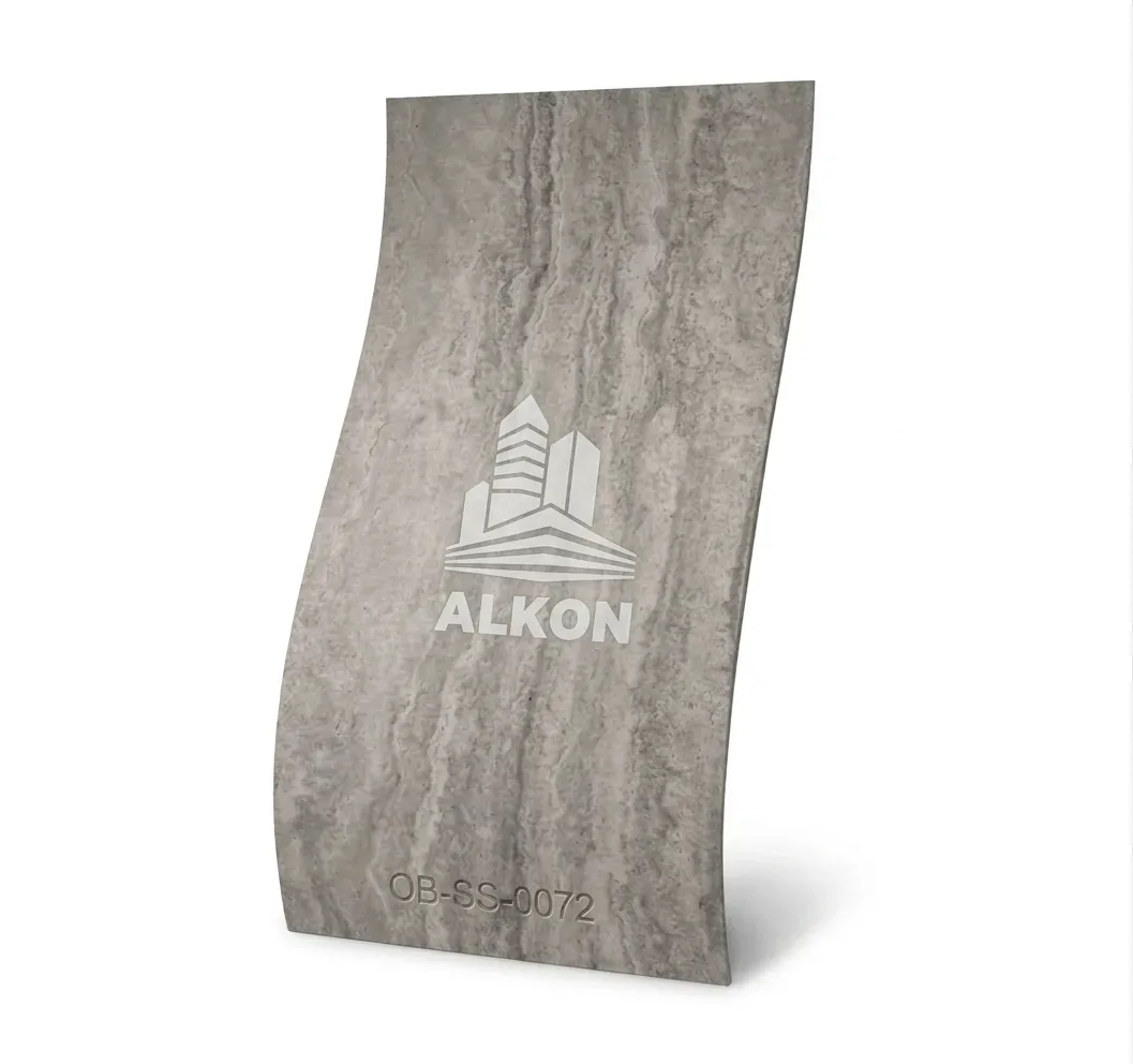 Lamina Flexible Tipo Marmol GLACIER ASH 0072 60*1.20 cm