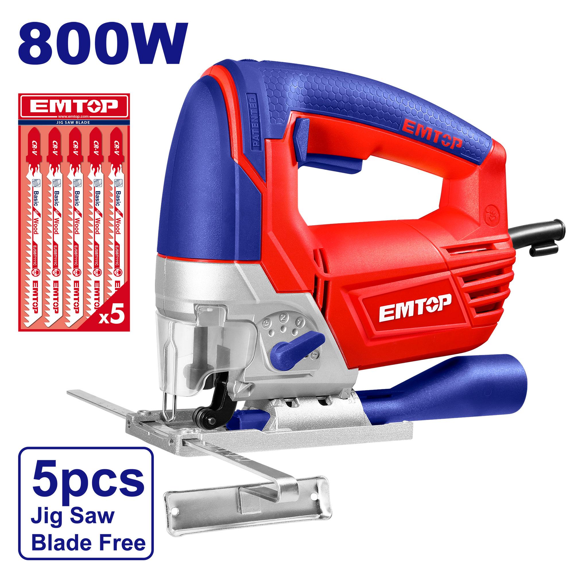 SIERRA CALADORA 800W EMTOP