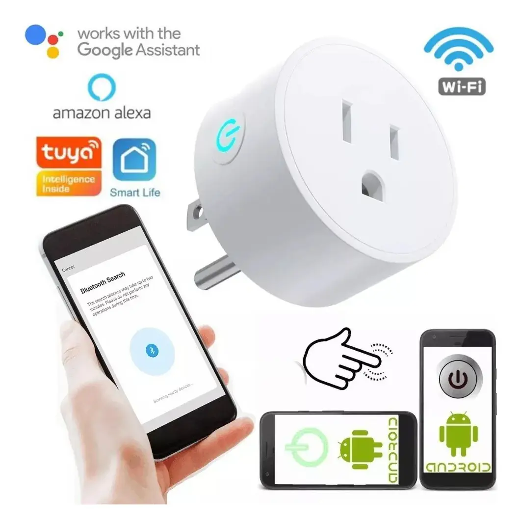 Enchufe inteligente Wifi interruptor toma corriente Alexa Google Home