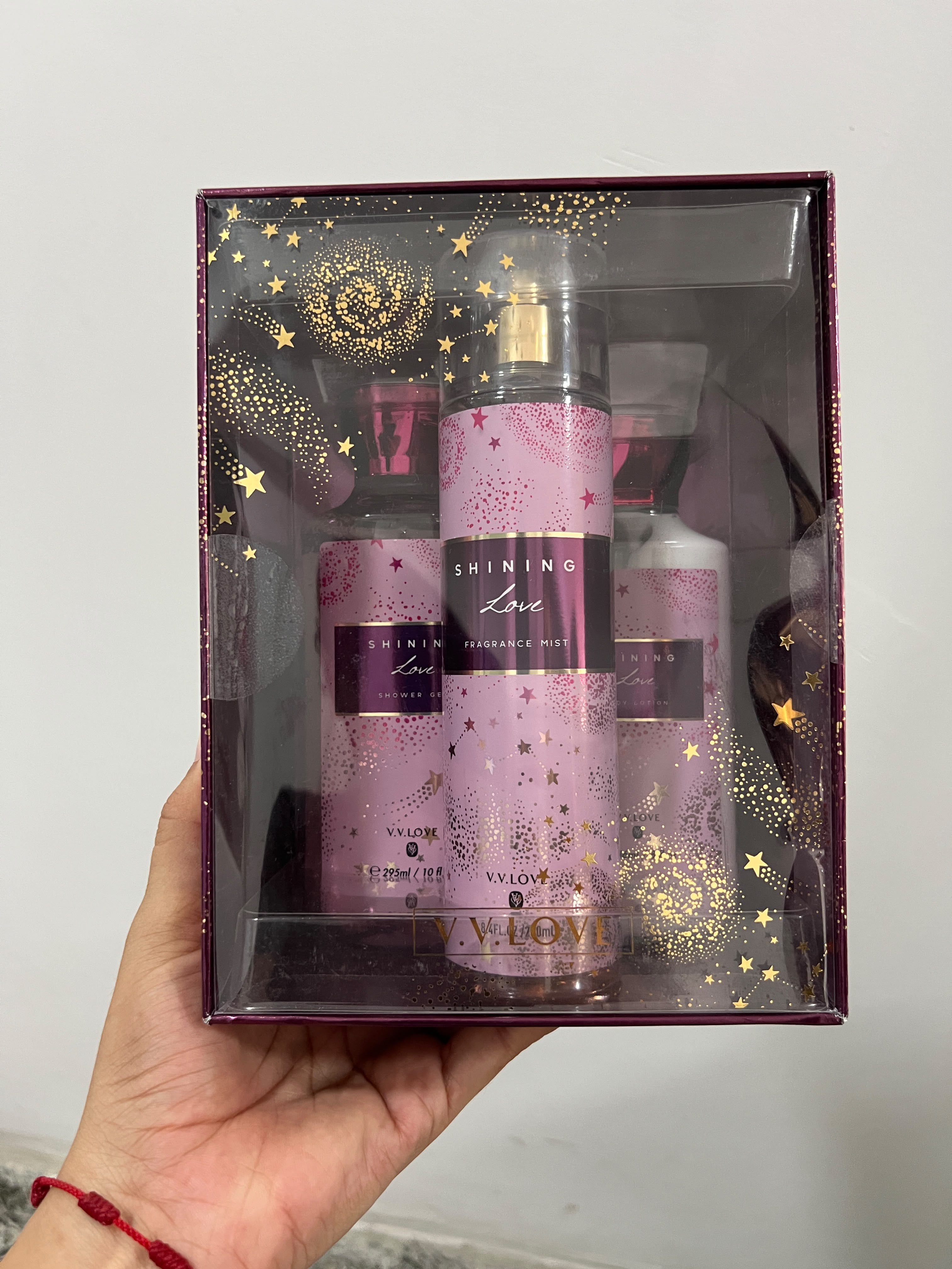 Kit premium para ducha grande4, VV LOVE