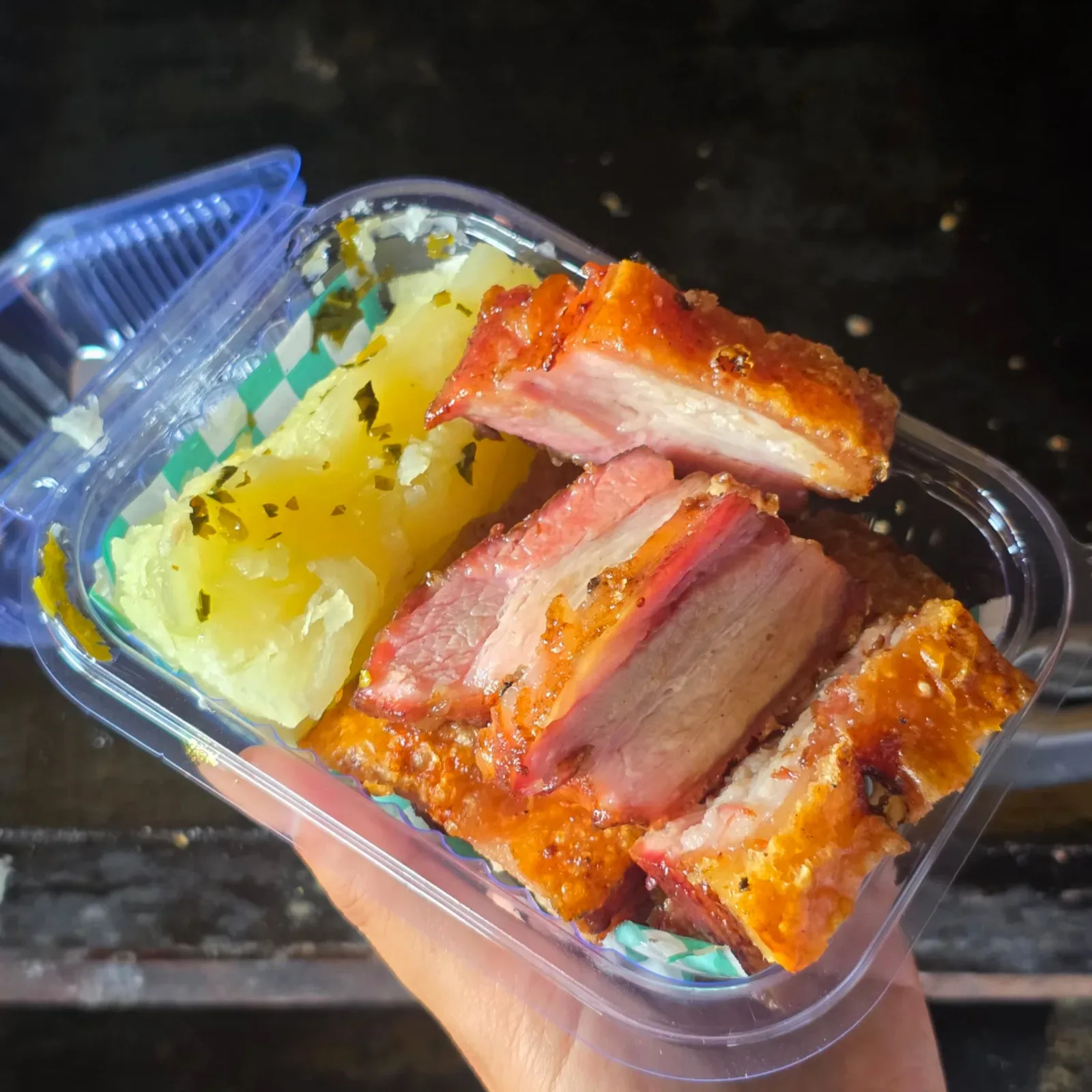 PORKBELLY 250GR