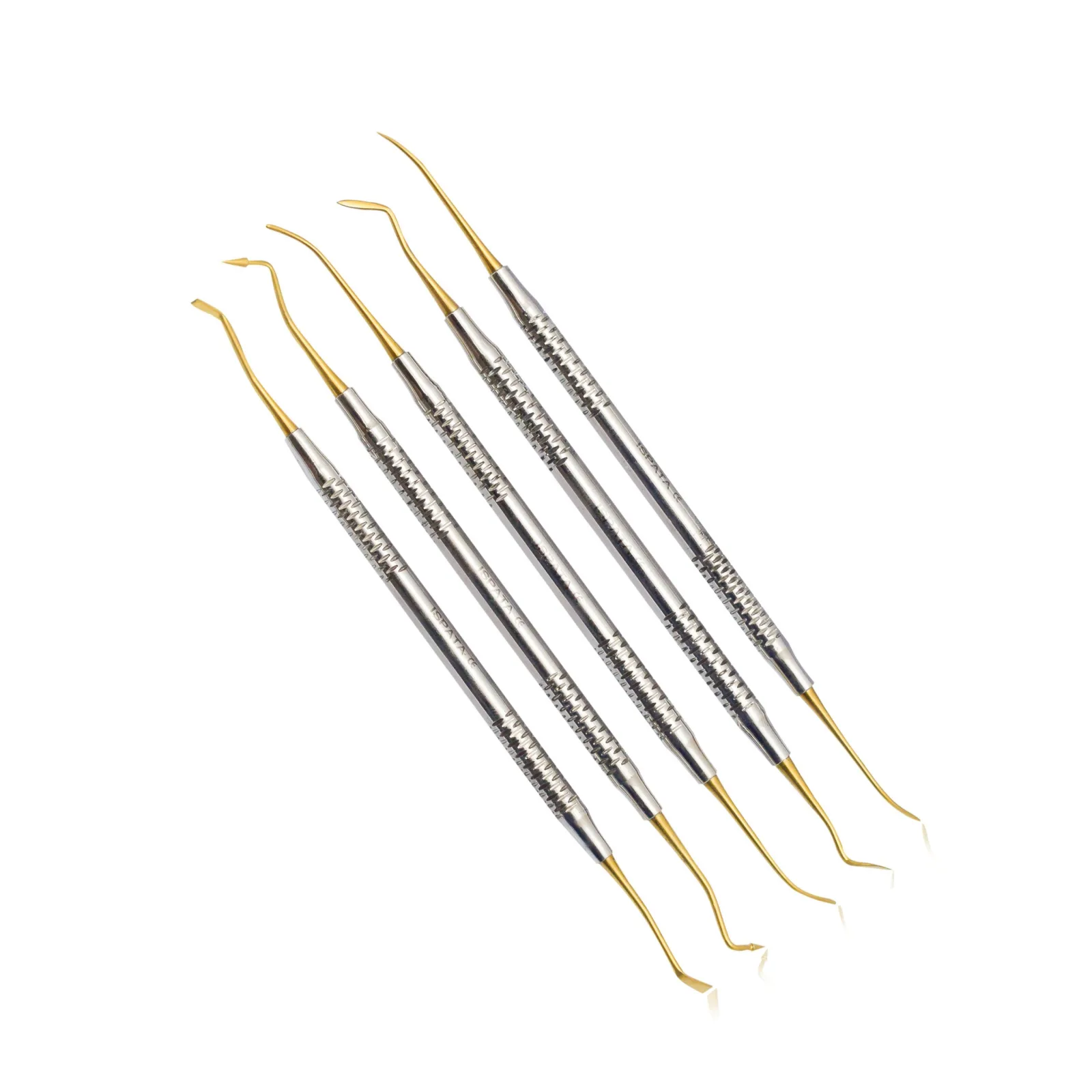 Kit de espátulas de resinas 4 unidades 