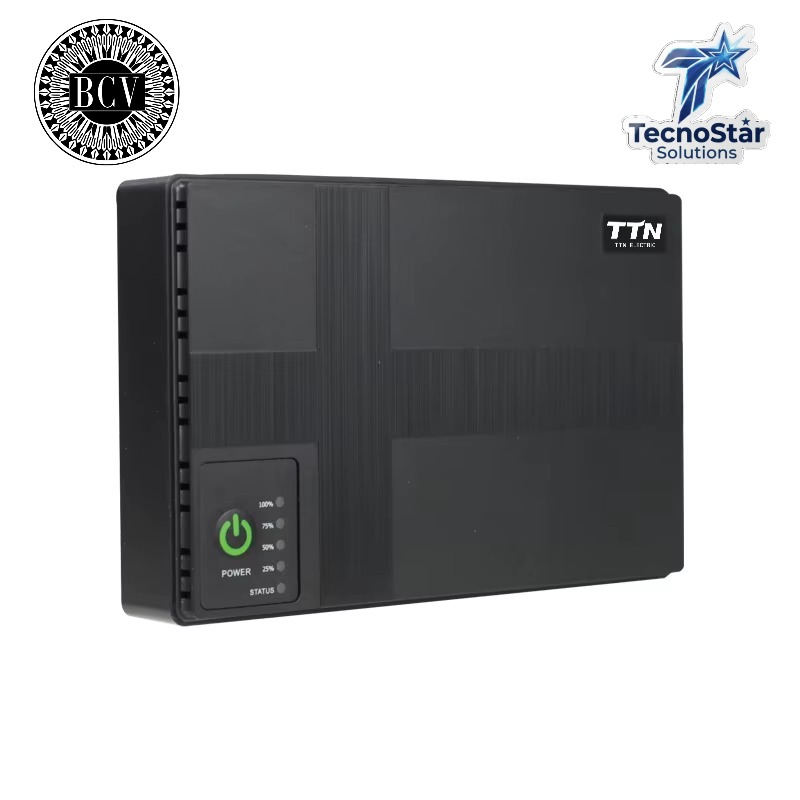 Mini UPS De 5v/9v/12V/24v DC Con Alimentación Poe