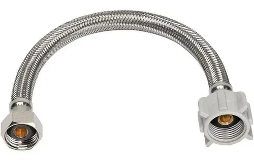 Manguera de Conexion trenzada Nylon WC