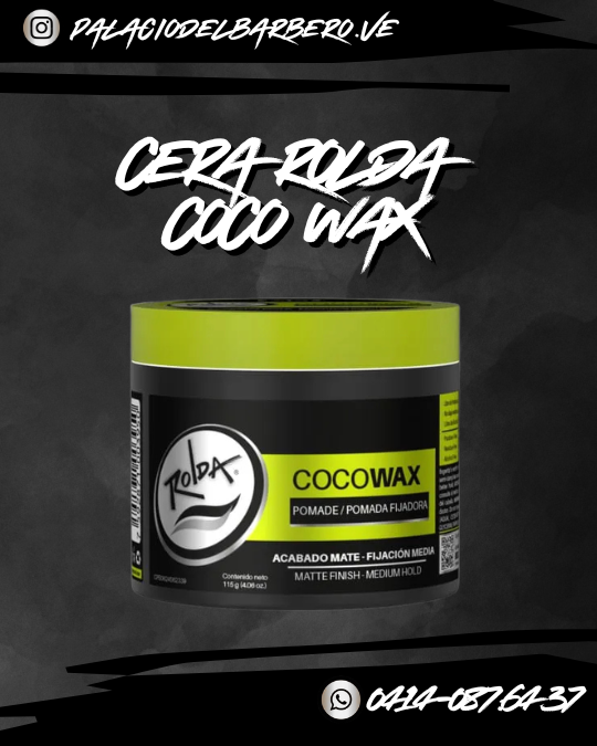 CERA ROLDA COCO WAX