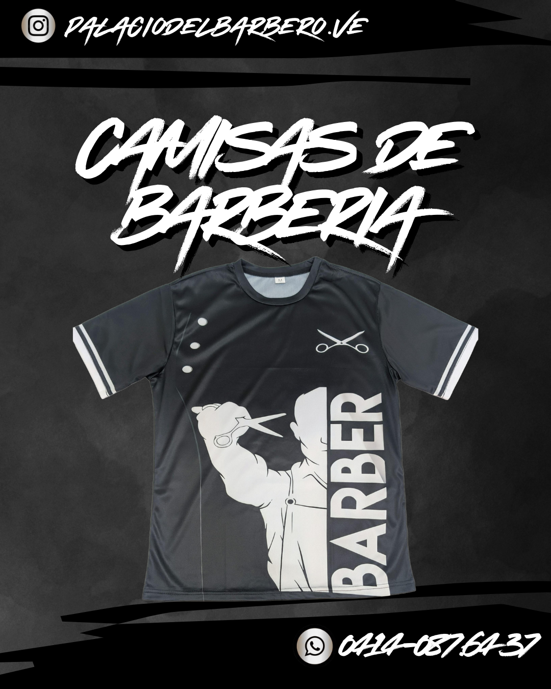 CAMISAS DE BARBERIA #8