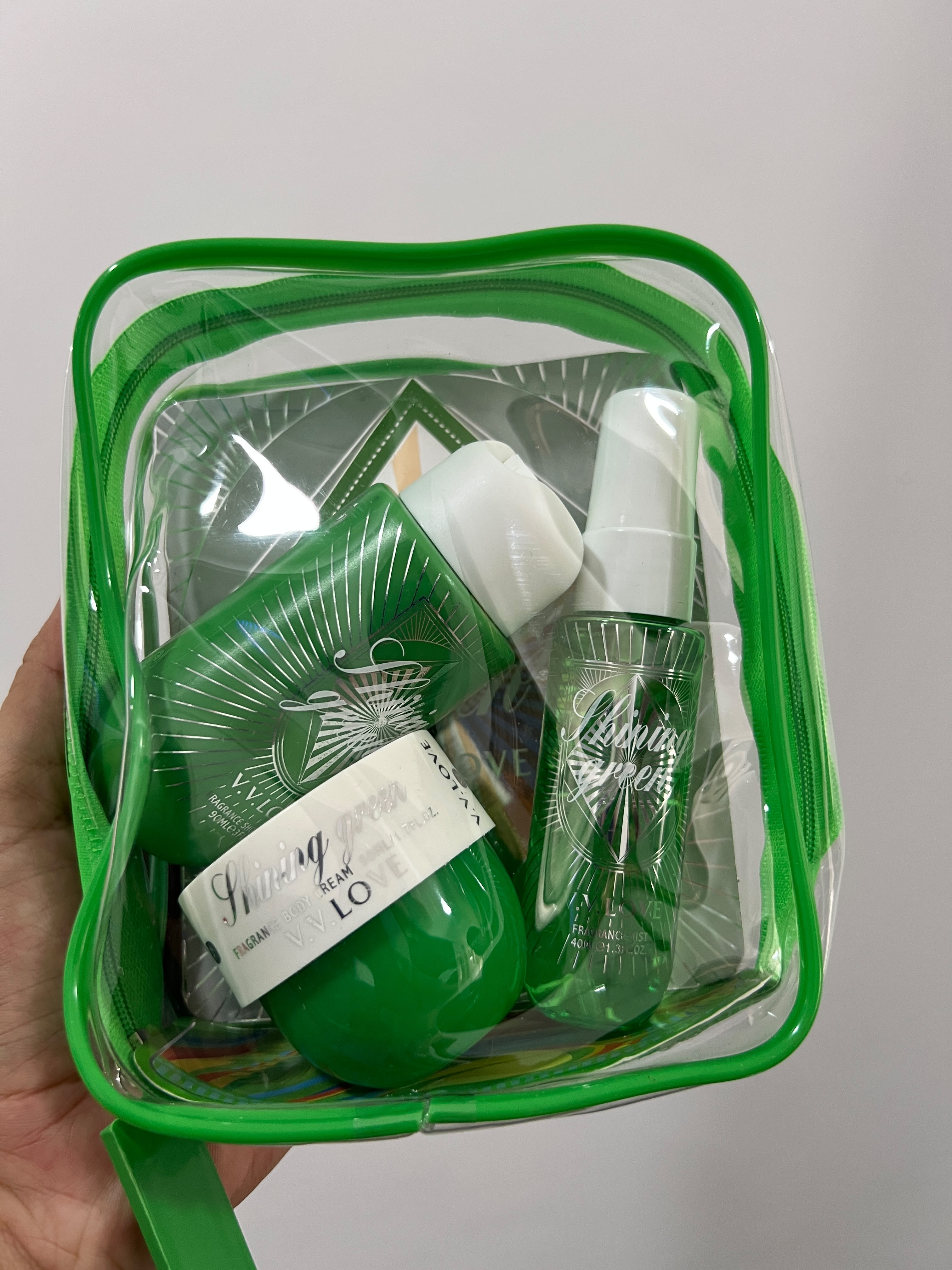 Mini kit para ducha5, VV LOVE
