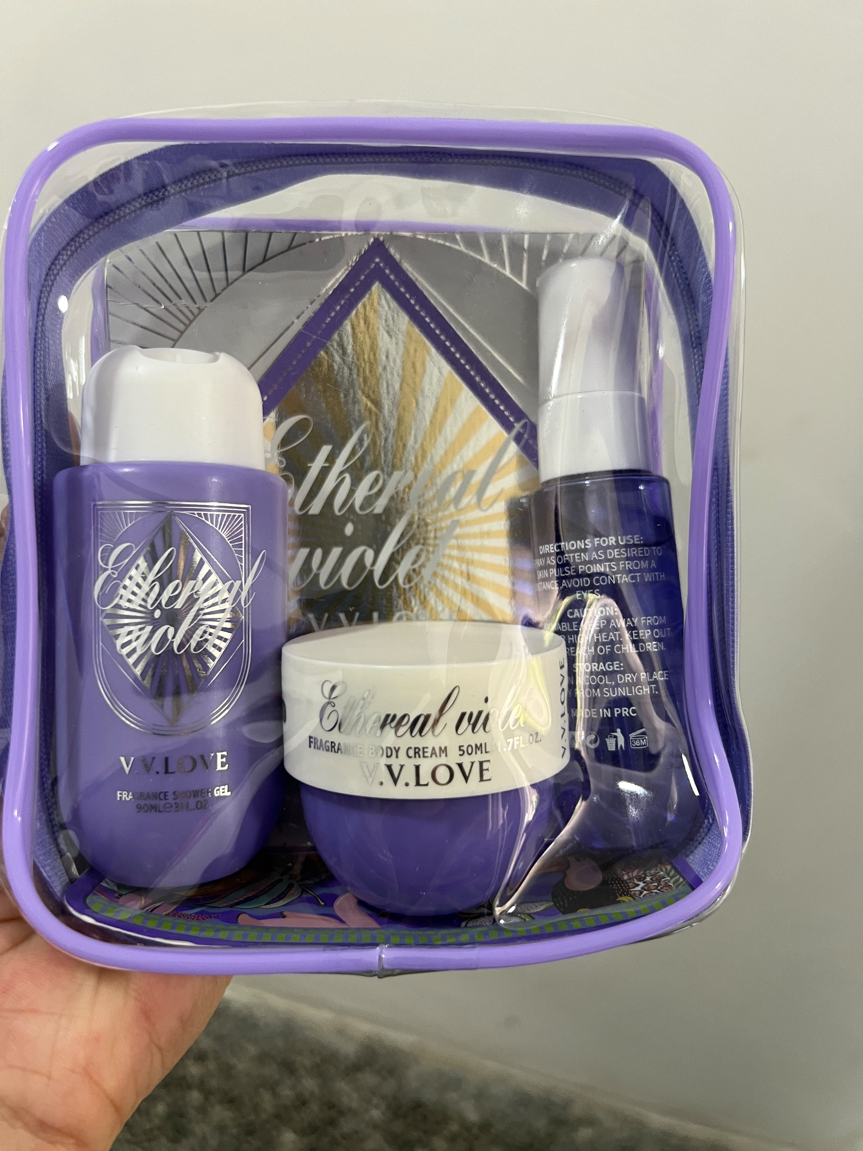 Mini kit para ducha2, VV LOVE 